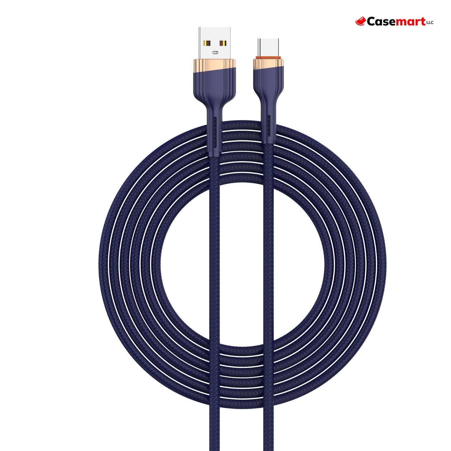 65W 3-in-1 Multi Charging Cable USB-A to Micro Lightning Type-C 1M - Image 2