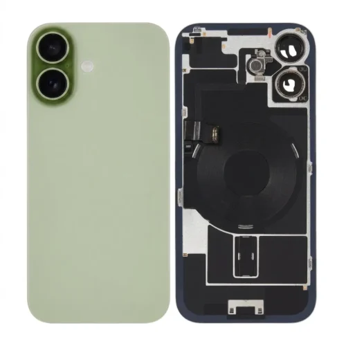 Back Glass with Wireless NFC and MagSafe for iPhone 17 Sage Premium