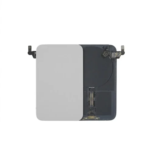 Back Glass iPhone 17 Pro Max with MagSafe – Silver