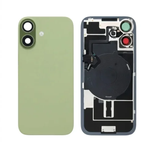 Back Glass with Wireless and MagSafe for iPhone-17-SAGE
