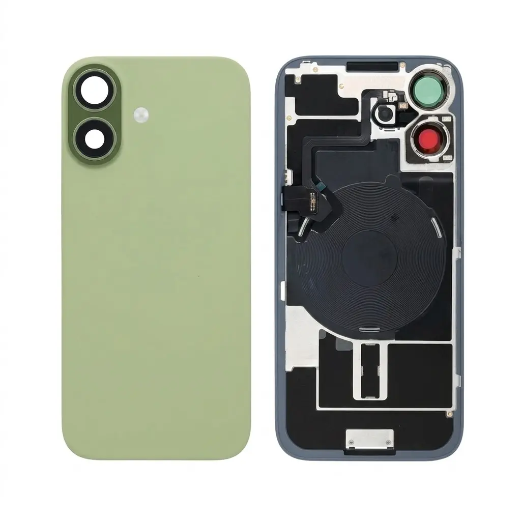 Back Glass with Wireless and MagSafe for iPhone-17-SAGE