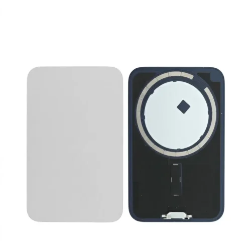Back Glass with Wireless and MagSafe for iPhone-17Pro Max-SILVER