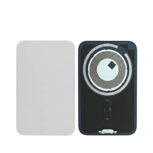 Back Glass with Wireless and MagSafe for iPhone-17Pro-SILVER