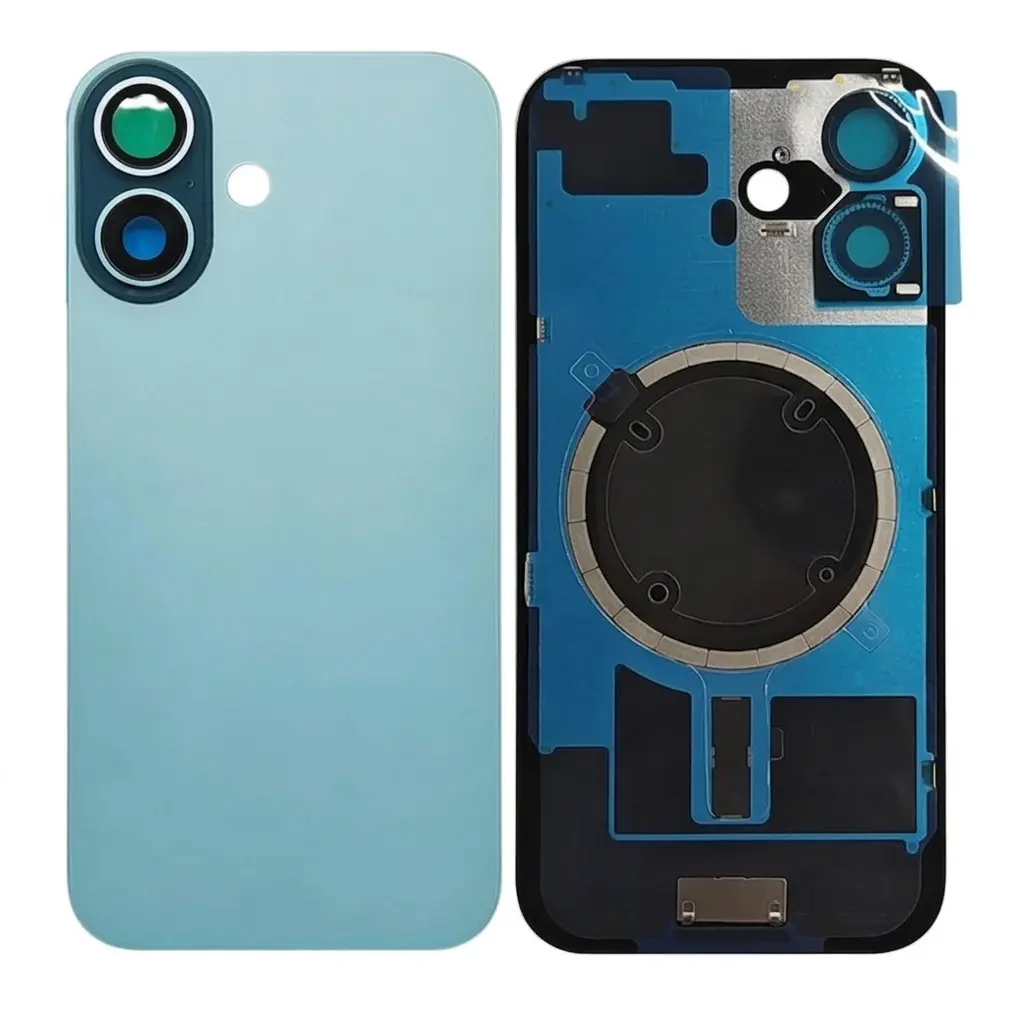Back Glass with Wireless NFC and MagSafe for iPhone 17 Lavender Premium