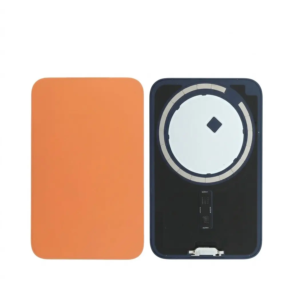 Back Glass with Wireless and MagSafe for iPhone-17Pro - ORANGE