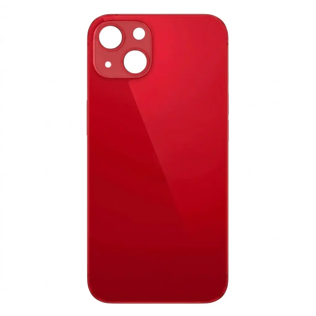 iPhone 13 Back Glass Bigger Camera Hole – Red