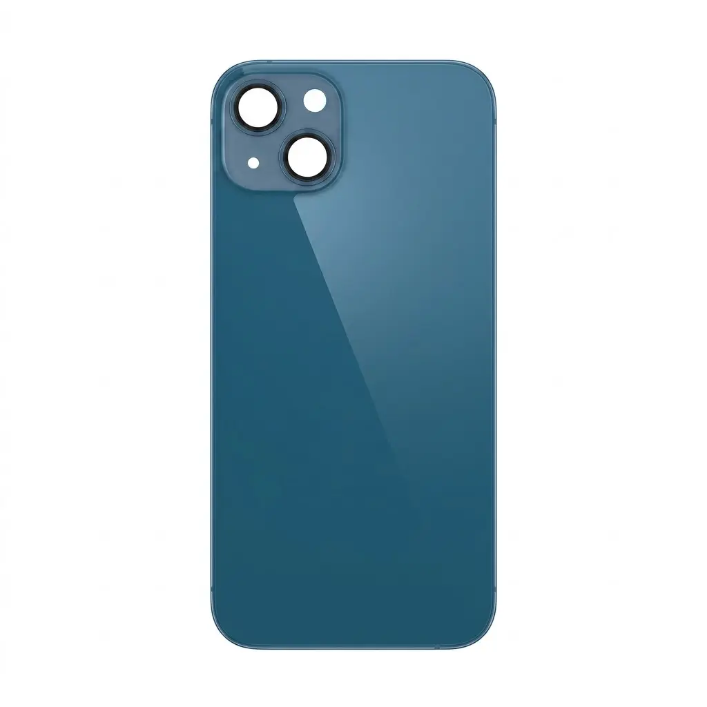 iPhone 13 Mini Back Glass Bigger Camera Hole – Blue