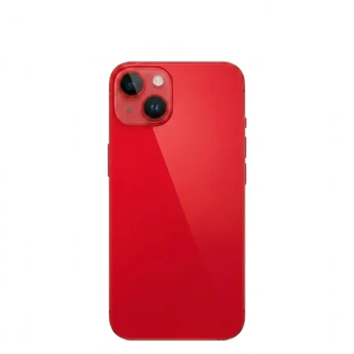 iPhone 14 Back Glass Bigger Camer Hole – Red