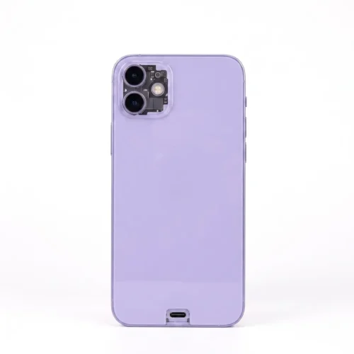 iPhone 12 Mini Back Glass Bigger Camera Hole – Purple