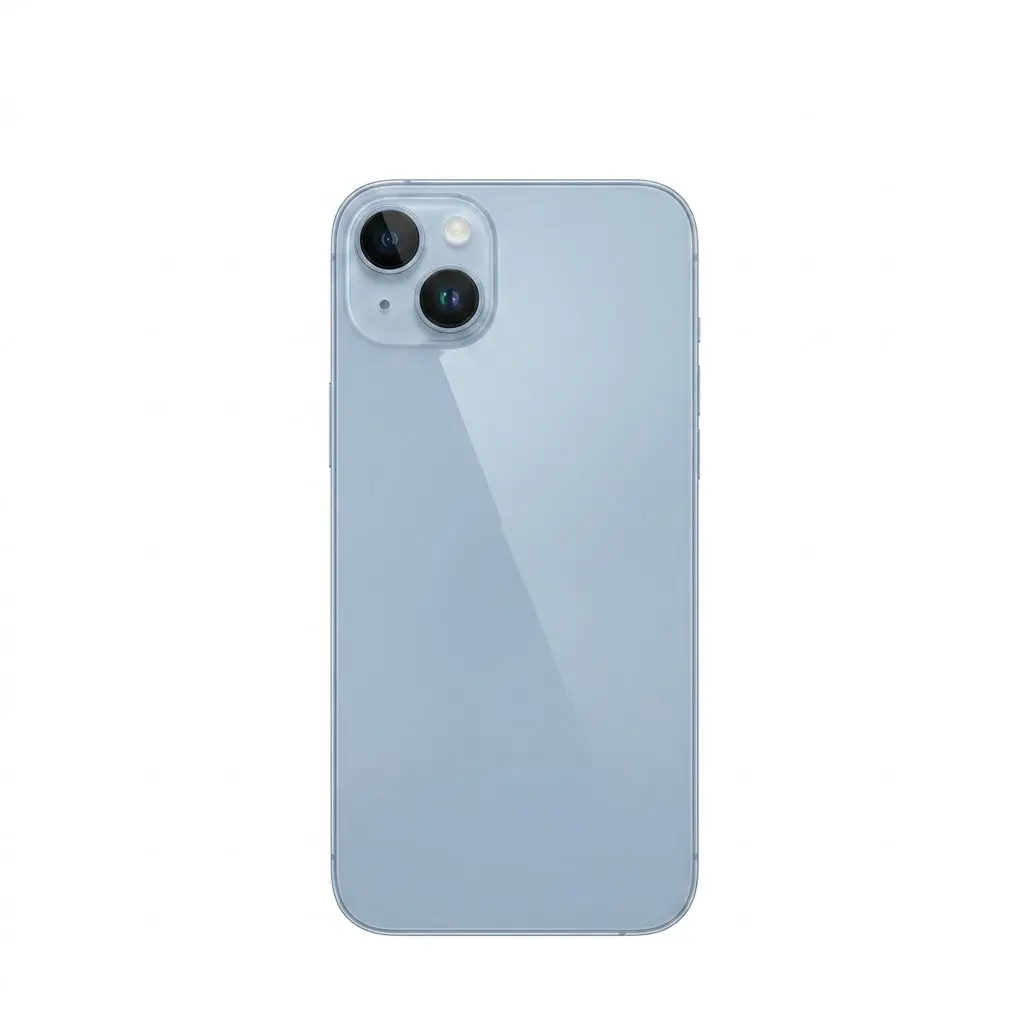 iPhone 14 Back Glass (Bigger Camera Hole) – Blue