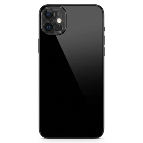 iPhone 11 Back Glass Bigger Camera Hole – Black