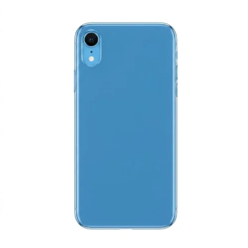 iPhone XR Back Glass Bigger Camera Hole – Blue
