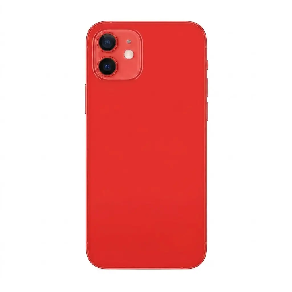 iPhone 11 Back Glass Bigger Camera Hole – RED