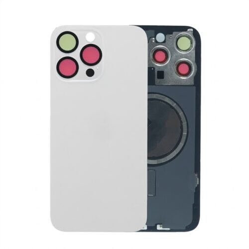 Back Glass with Wireless MagSafe  for iPhone 15 Pro Max – Natural