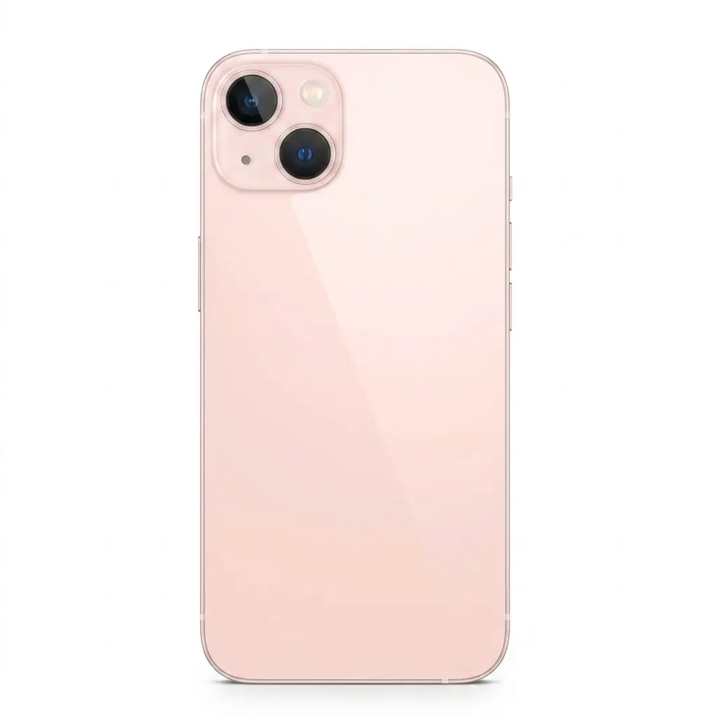 iPhone 13 Mini Back Glass Bigger Camera Hole – Pink