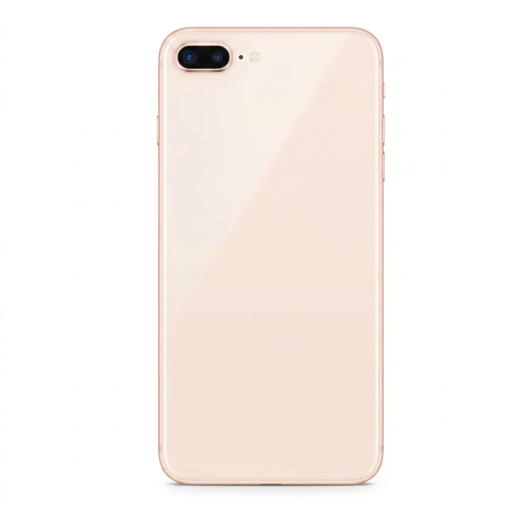 iPhone 7/8 Plus Back Glass Bigger Camera Hole – Gold