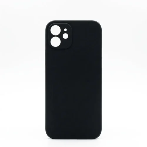 iPhone 12 Back Glass Bigger Camera Hole – Black