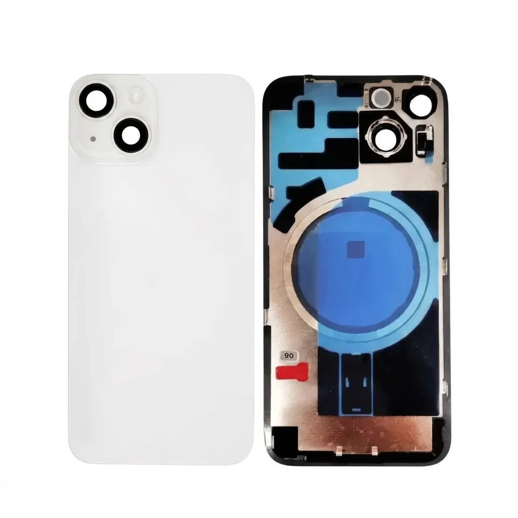 Back Glass with Wireless MagSafe for iPhone 14 - Starlight