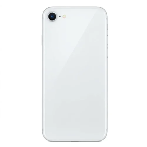 iPhone 8 Back Glass Bigger Camera Hole – Silver