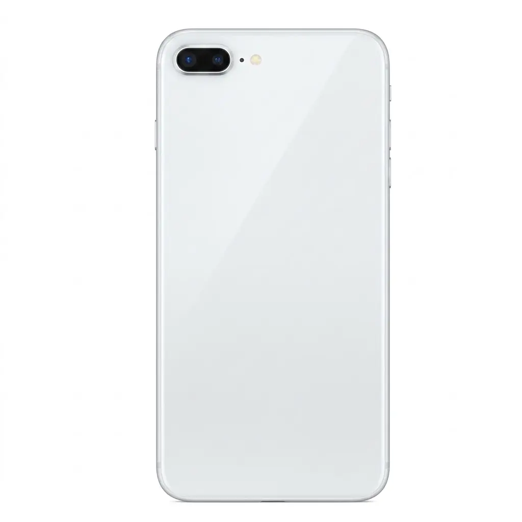 iPhone 7/8 Plus Back Glass Bigger Camera Hole –White