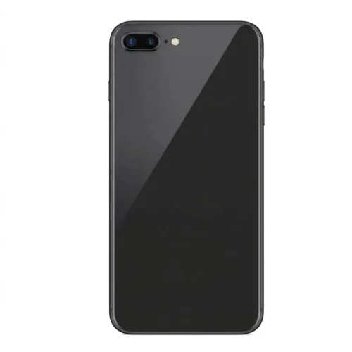 iPhone 7/8 Plus Back Glass Bigger Camera Hole – Black