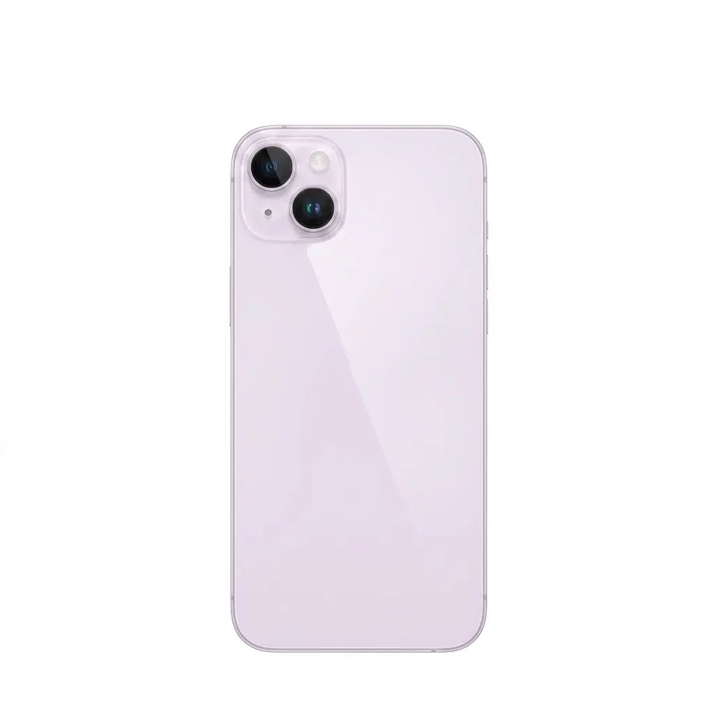 iPhone 14 Back Glass Bigger Camera Hole – Purple