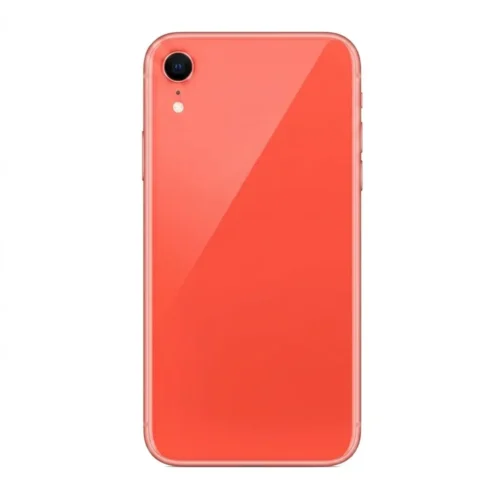 iPhone XR Back Glass Bigger Camera Hole – Coral