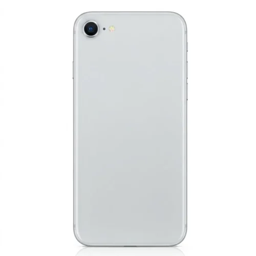iPhone 7/SE 2020 Back Glass Bigger Camera Hole – Starlight White