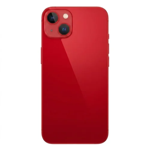 iPhone 13 Mini Back Glass Bigger Camera Hole – Red