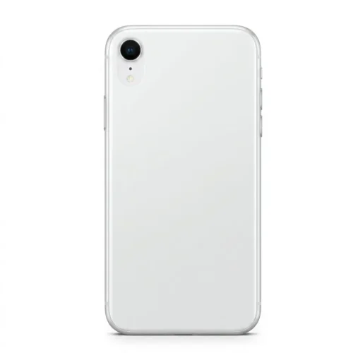 iPhone XR Back Glass Bigger Camera Hole – White