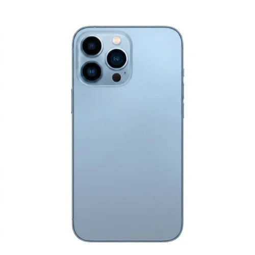 Compare Quick view Add to wishlist iPhone 13 Pro Back Glass Bigger Camera Hole With 3mm sticker – Blue