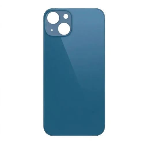 iPhone 14 plus Back Glass Bigger Camera Hole – Blue
