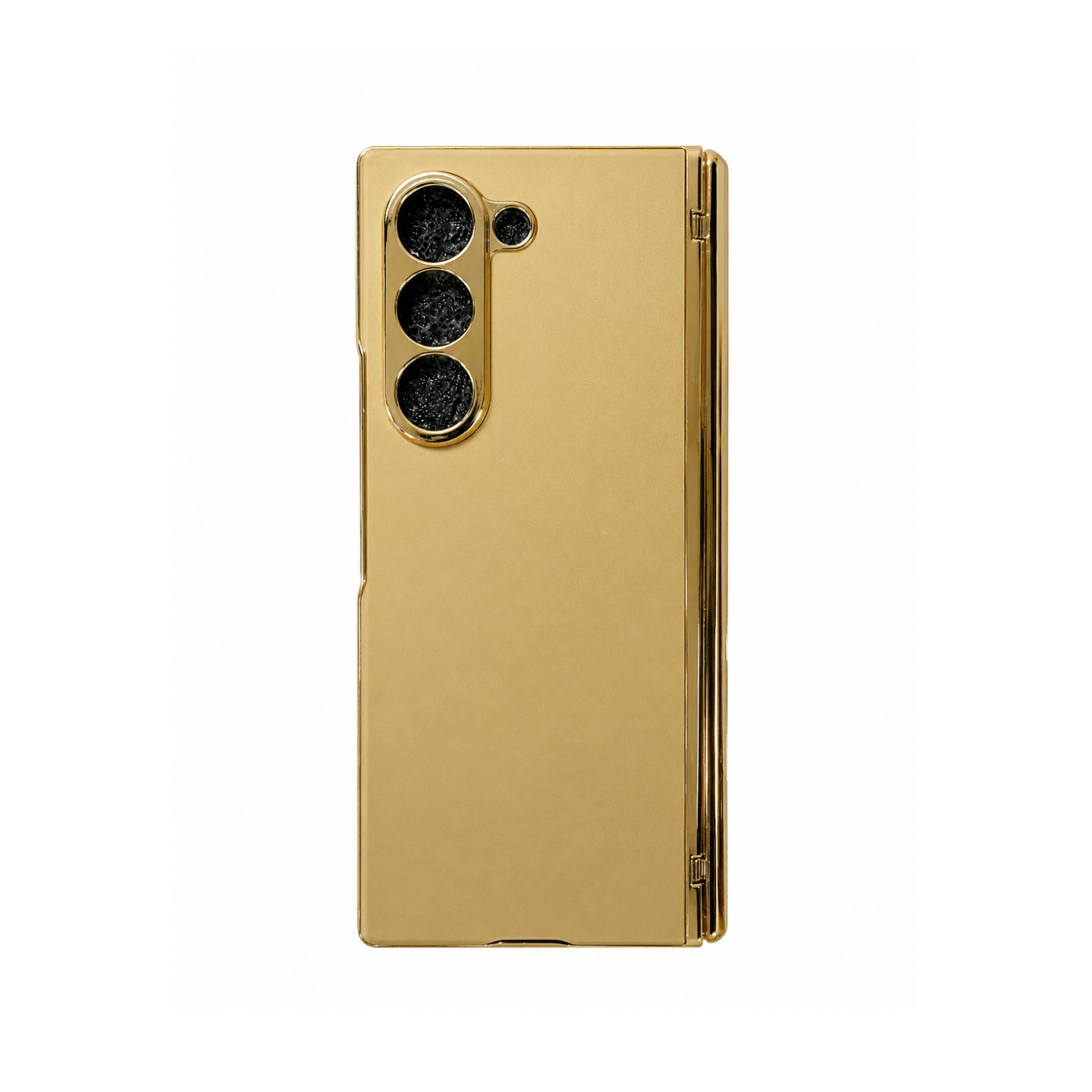 Samsung Galaxy Z Fold 6 Luxury Electroplated Case - Gold