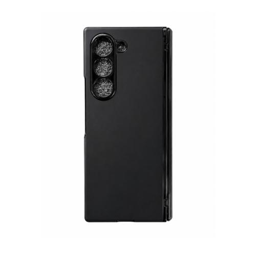 Samsung Galaxy Z Fold 6 Luxury Electroplated Case – Black