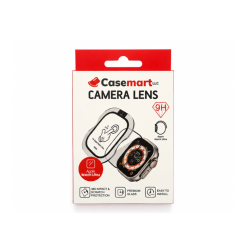 Apple Watch Ultra 49 mm 9H Tempered Glass Camera Lens Protector