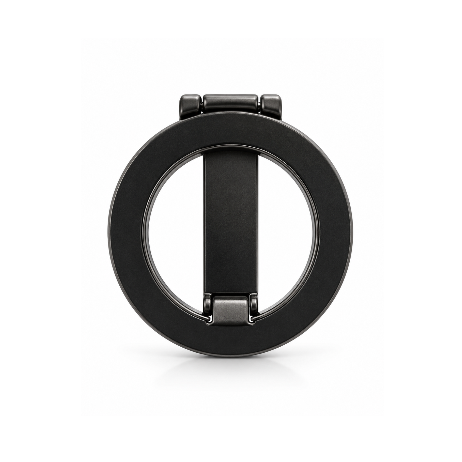 MagSafe Magnetic Ring Holder with Foldable Kickstand - Dark Titanium - Image 3