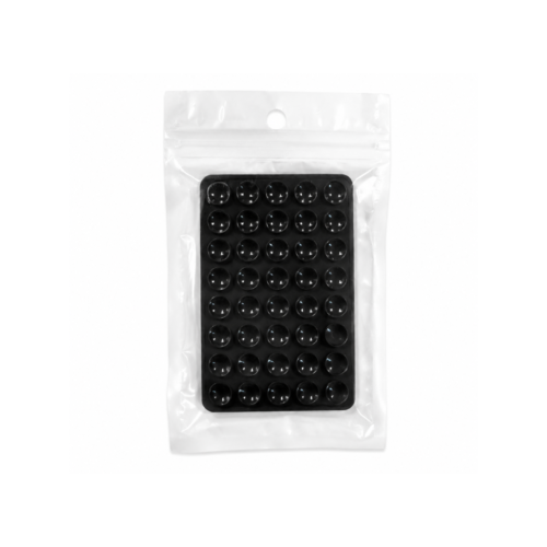 Silicone Mount Pad- Black