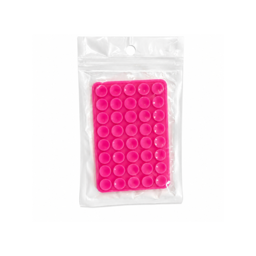 Silicone Mount Pad – Hot Pink