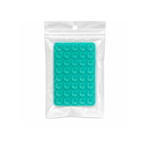 Silicone Mount Pad- Aqua Mint