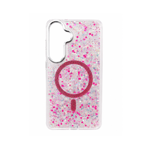 Samsung Galaxy S24 Plus Glitter MagSafe Case – Pink
