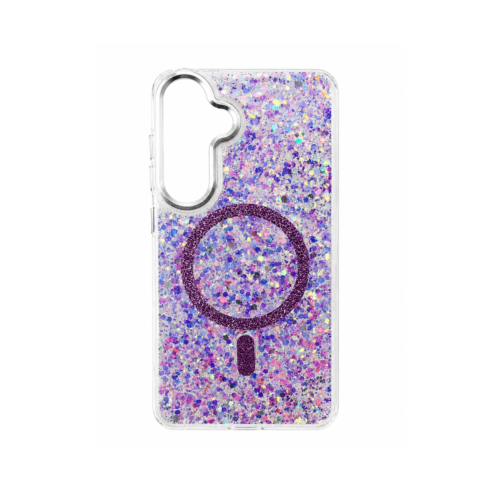 Samsung Galaxy S26 Plus Glitter MagSafe Case – Lavender Purple