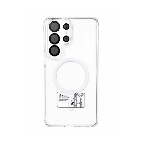 Samsung Galaxy S26 Ultra Clear MagSafe Case- Transparent