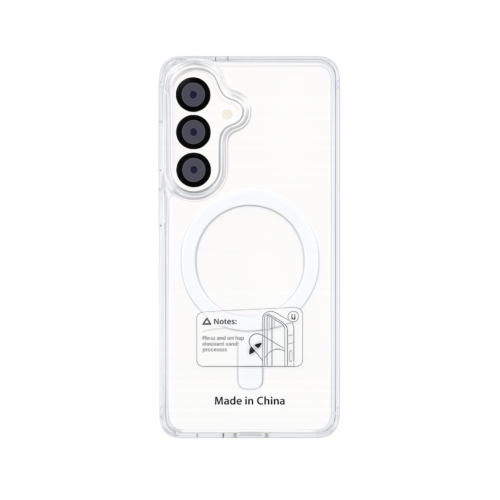 Samsung Galaxy S26 Clear MagSafe Case- Transparent