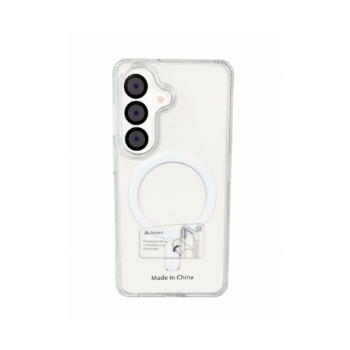 Samsung Galaxy S26 Clear MagSafe Case- Transparent