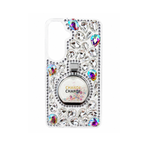 Samsung Galaxy S26 Plus Luxury Crystal Stone Grip Case – Crystal Diamond