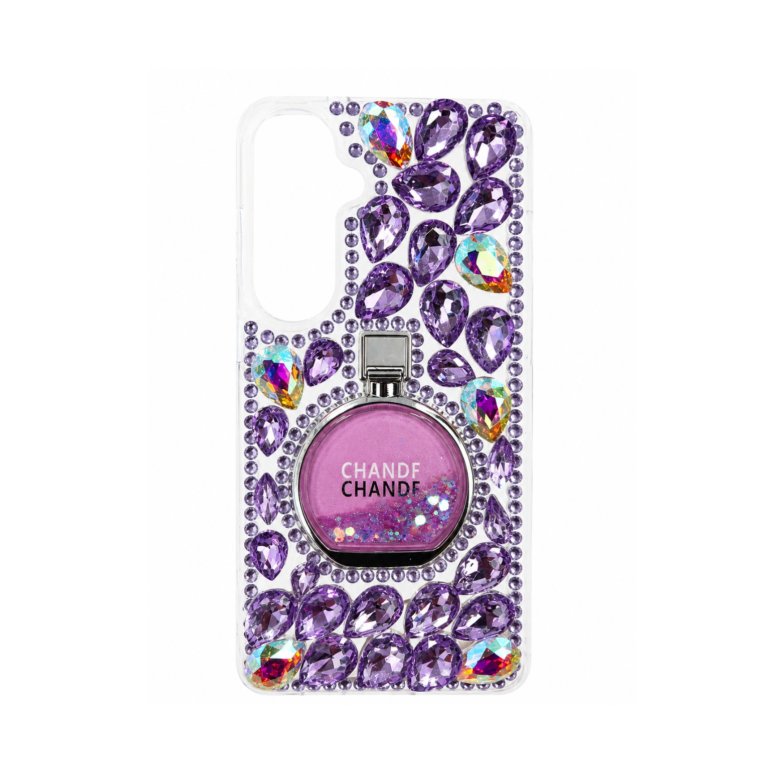 Samsung Galaxy S26 Stone Grip Case - Amethyst Purple