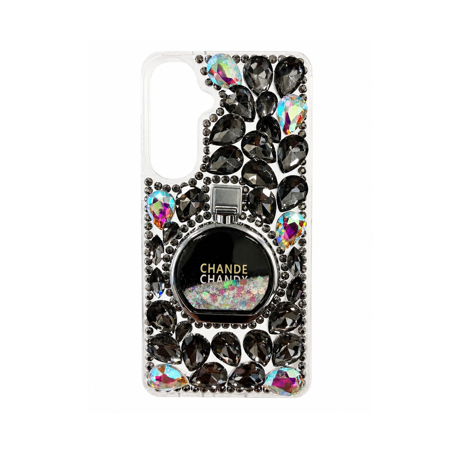 Samsung Galaxy S26 Stone Grip Case - Midnight Black