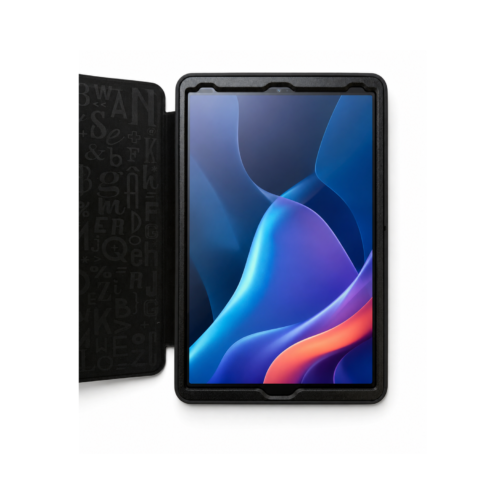 iPad 10.2 Inch Case 9th/8th/7th Gen (2021/2020/2019), Slim Protective Premium Cover with Apple Pencil Holder, Auto Wake/Sleep, Multiple Viewing Angles- Black