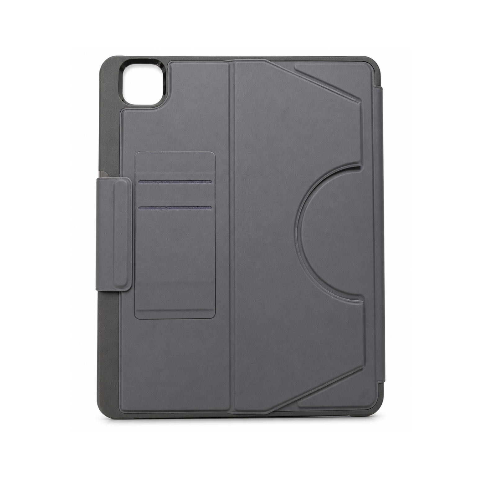 iPad Pro 11 Inch (M5 2025 / M4 2024) Heavy Duty Folio Case with Pencil Holder, Multi-Angle Stand & Auto Sleep/Wake - Navy Blue - Image 2