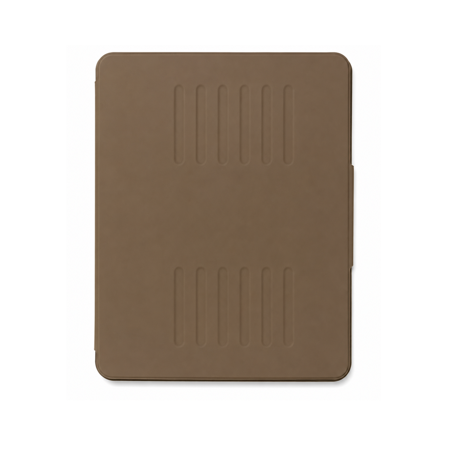 iPad Pro 11 Inch (M5 2025 / M4 2024) Heavy Duty Folio Case with Pencil Holder, Multi-Angle Stand & Auto Sleep/Wake - Mocha Brown - Image 3